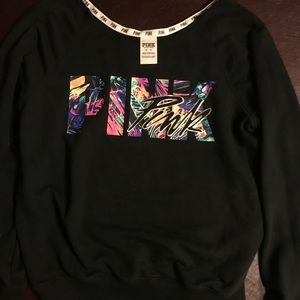 Victoria’s Secret Pink off the shoulder sweater